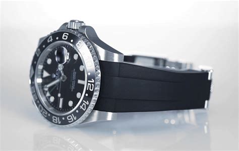 rolex bracelet plastique noir|rolex bracelets.